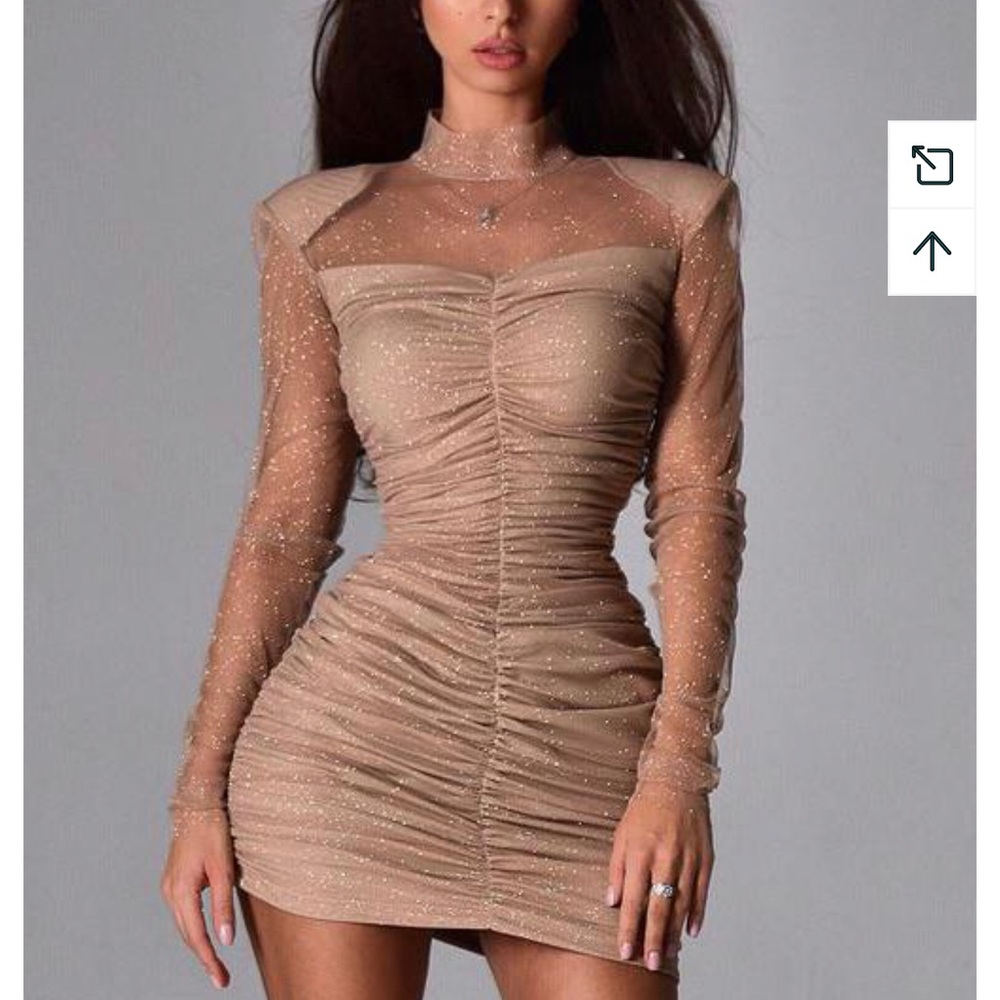Nude Dress